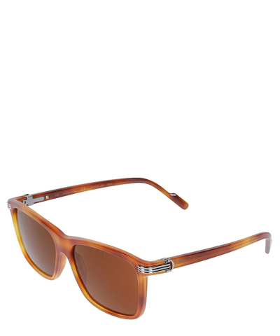 Shop Cartier Sunglasses Ct0160s In Crl