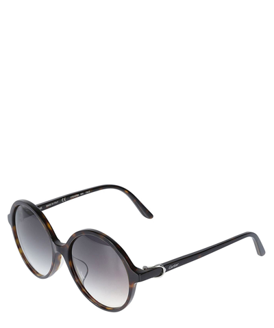 Shop Cartier Sunglasses Ct0127sa In Crl