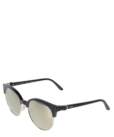 Shop Cartier Sunglasses Ct0126s In Crl