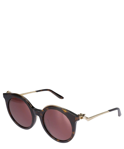 Shop Cartier Sunglasses Ct0118sa In Crl