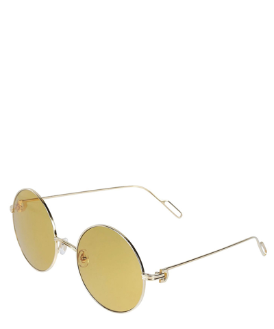 Shop Cartier Sunglasses Ct0156s In Crl