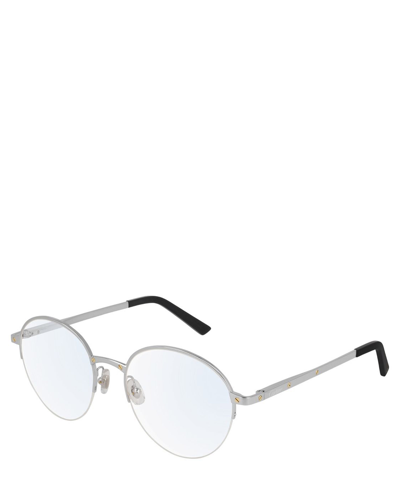 Shop Cartier Eyeglasses Ct0108o In Crl