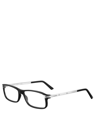 Shop Cartier Eyeglasses Ct0073o In Crl