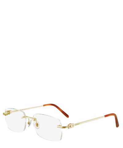 Shop Cartier Eyeglasses Ct0069o In Crl