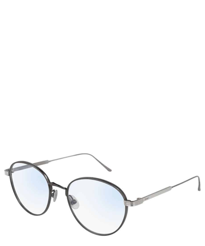 Shop Cartier Eyeglasses Ct0016o In Crl