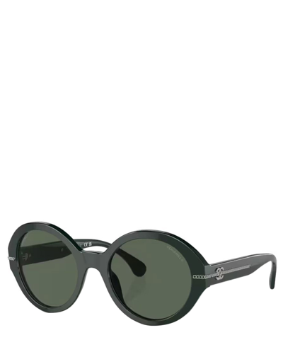 Shop Chanel Sunglasses 5511 Sole In Crl