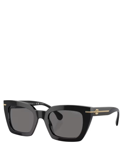 Shop Chanel Sunglasses 5509 Sole In Crl