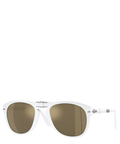Shop Persol Sunglasses 0714sm Sole In Crl