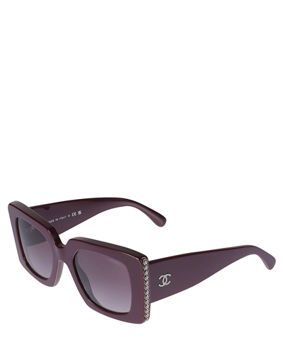 Shop Chanel Sunglasses 5480h Sole In Crl