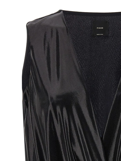 Shop Pinko 'sassalloro' Bodysuit In Black