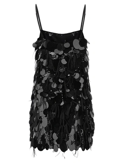 Shop Pinko 'vitiano' Mini Dress In Black
