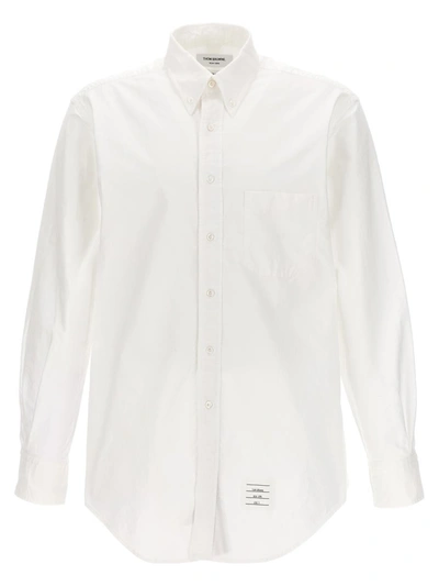 Shop Thom Browne 'classic' Shirt In White