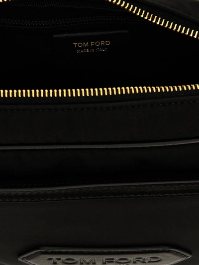 Shop Tom Ford Nylon Logo Beauty In Black