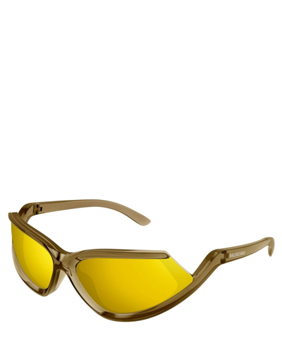 Shop Balenciaga Sunglasses Bb0289s In Crl