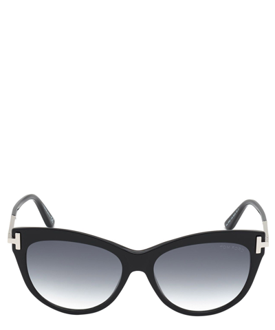 Shop Tom Ford Sunglasses Ft0821 In Crl