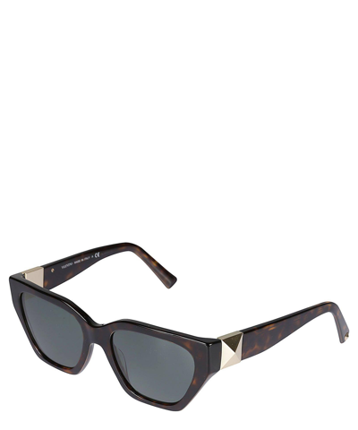 Shop Valentino Sunglasses 4110 Sole In Crl