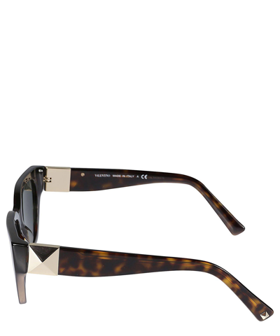 Shop Valentino Sunglasses 4110 Sole In Crl