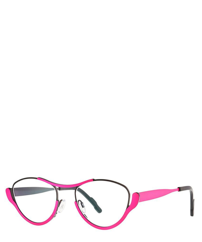 Shop Theo Eyeglasses Jump 445 C 306+5 In Crl