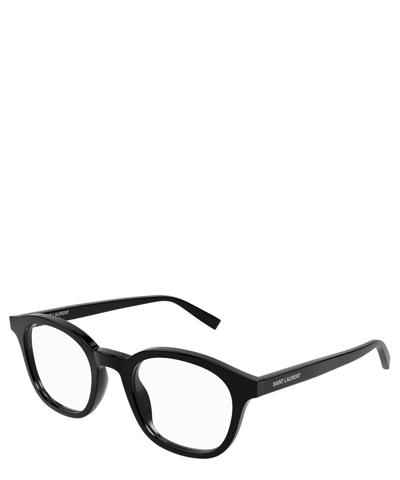 Shop Saint Laurent Eyeglasses Sl 588 In Crl