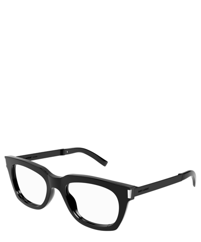 Shop Saint Laurent Eyeglasses Sl 583 In Crl