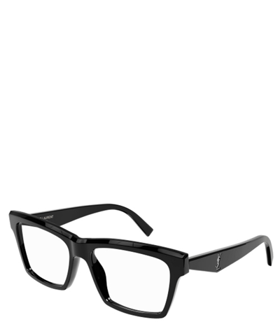 Shop Saint Laurent Eyeglasses Sl M104 Opt In Crl
