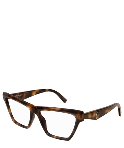 Shop Saint Laurent Eyeglasses Sl M103 Opt In Crl