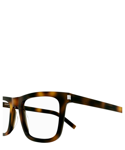 Shop Saint Laurent Eyeglasses Sl 547 Slim Opt In Crl