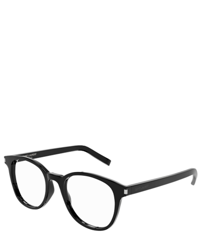 Shop Saint Laurent Eyeglasses Sl 523 In Crl