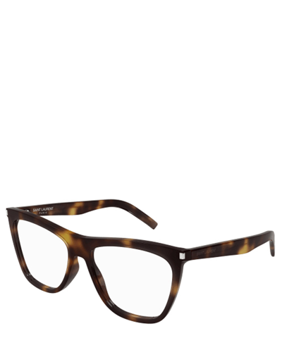 Shop Saint Laurent Eyeglasses Sl 518 In Crl