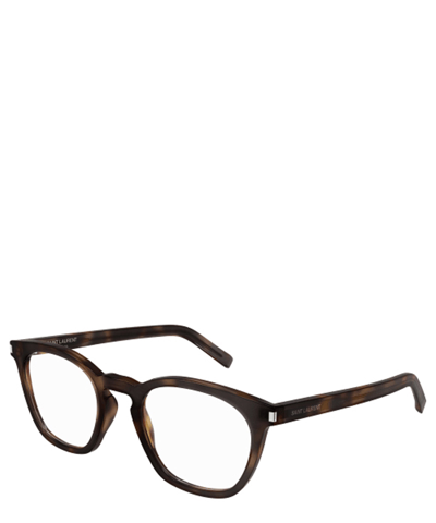 Shop Saint Laurent Eyeglasses Sl 28 Opt In Crl