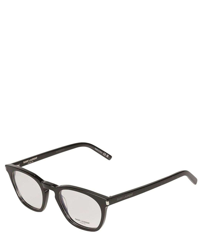 Shop Saint Laurent Eyeglasses Sl 28 Opt In Crl