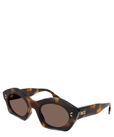 Shop Mcq By Alexander Mcqueen Sunglasses Mq0341s In Crl
