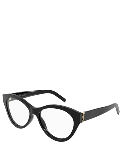 Shop Saint Laurent Eyeglasses Sl M96 In Crl