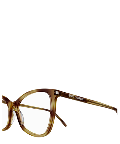 Shop Saint Laurent Eyeglasses Sl 478 Jerry In Crl