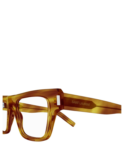 Shop Saint Laurent Eyeglasses Sl 469 Opt In Crl