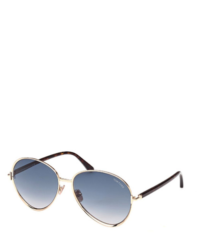 Shop Tom Ford Sunglasses Ft1028 In Crl