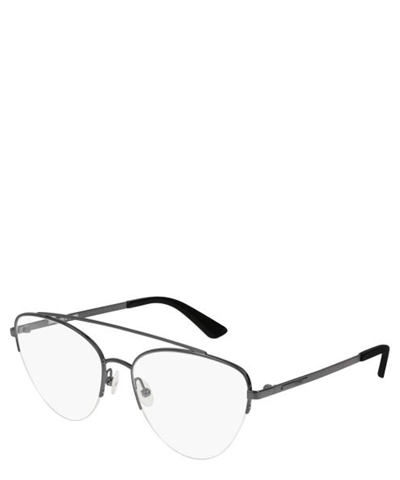 Shop Mcq By Alexander Mcqueen Eyeglasses Mq0165o In Crl