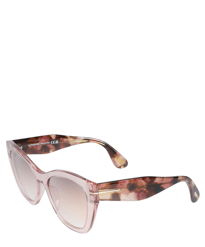 Shop Tom Ford Sunglasses Ft0940 In Crl