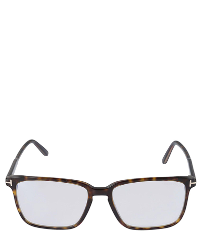 Shop Tom Ford Eyeglasses Ft5696-b In Crl
