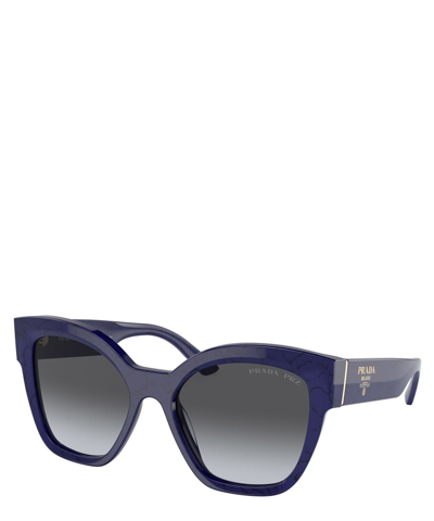 Shop Prada Sunglasses 17zs Sole In Crl