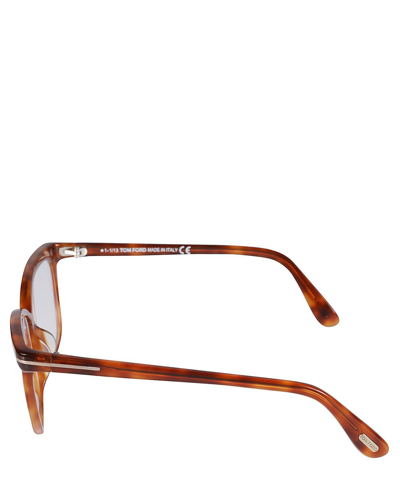 Shop Tom Ford Eyeglasses Ft4267 In Crl