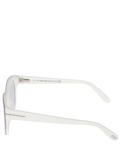 Shop Tom Ford Eyeglasses Ft4270 In Crl