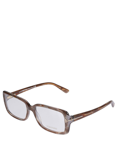 Shop Tom Ford Eyeglasses Ft5187 In Crl