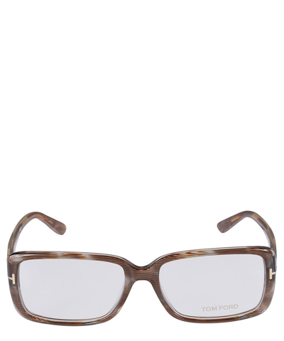 Shop Tom Ford Eyeglasses Ft5187 In Crl