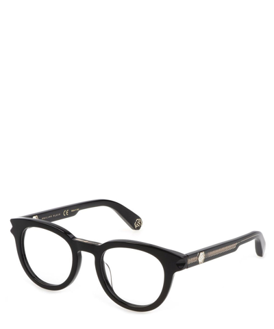 Shop Philipp Plein Eyeglasses Vpp024v In Crl