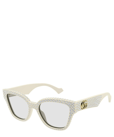 Shop Gucci Sunglasses Gg1424s In Crl