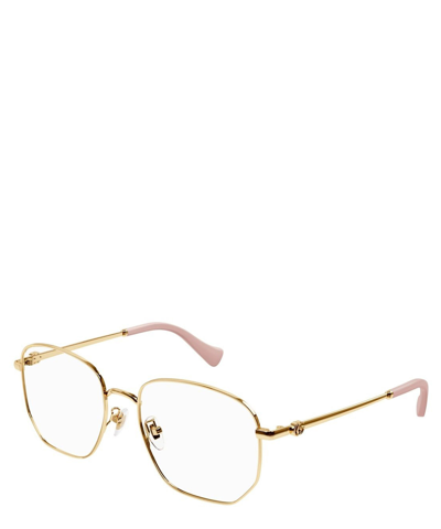 Shop Gucci Eyeglasses Gg1420ok In Crl