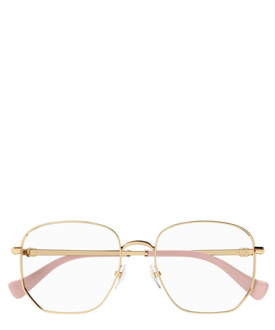 Shop Gucci Eyeglasses Gg1420ok In Crl