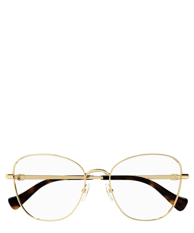 Shop Gucci Eyeglasses Gg1418o In Crl