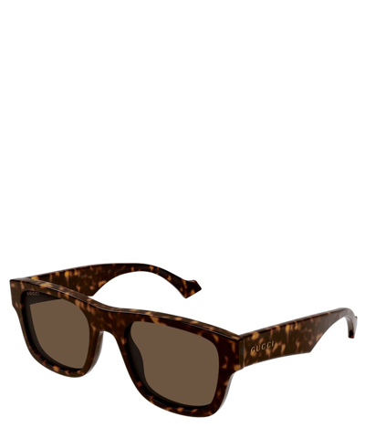 Shop Gucci Sunglasses Gg1427s In Crl